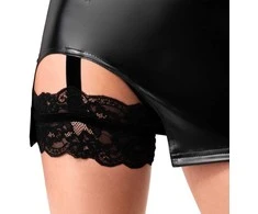 Noir Skirt Suspender M