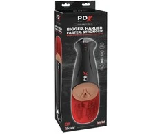 Pipedream PDXE Fuck-O-Matic Pro XL rudas