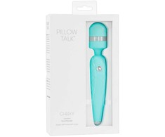 „Pillow Talk“ įžūlus žalsvai mėlynas