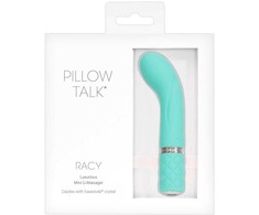 Pagalvė Talk Racy žalsvai mėlyna