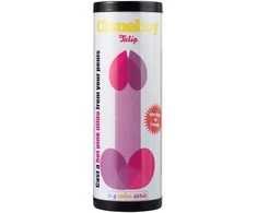 Pink Cloneboy Dildo Hot Rožinė