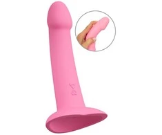 Pink Rožinė Heart Guy Rožinė Vibrator
