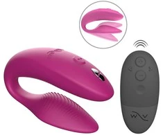 Pink Sync2 by We-Vibe Rožinė