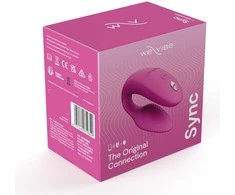 Pink Sync2 by We-Vibe Rožinė