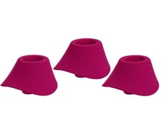 Pink W-Heads 3x Vibrant Rožinė M