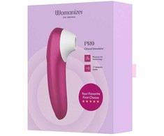 Pink Womanizer Pro Rožinė