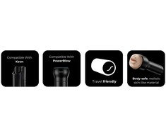 Kiiroo PowerBlow+Feel Mouth Stroker