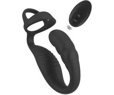 Rebel Cock Ring w RC Prostate