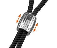 Rebel Heavy Rope Cock Strap 2L