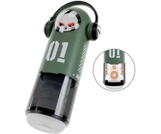 Rebel Skull Masturbator 3F