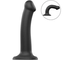 Semi-Real.Dildo M Juodas
