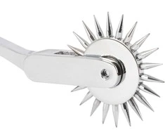 Single Pinwheel Sidabrinis