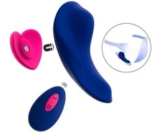 Smile RC Panty Vibrator Heart