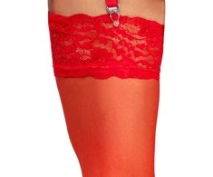 Stockings red L