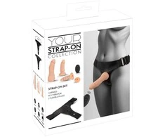 Strap-On Set RC Vibe 2 Dildos
