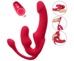 Strapless Strap-On Triple RC