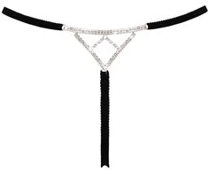 String Rhinestones S-L