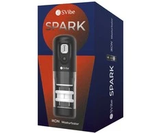 Snail Vibe „SVibe Ikon SPARK“ masturbatorius