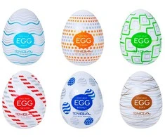Tenga Egg Variety x 6 Standard