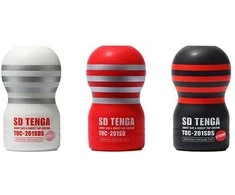 Strong Tenga - SD originalus vakuuminis puodelis, stiprus