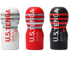 Strong Tenga - JAV originalus vakuuminis puodelis, stiprus