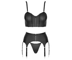 Top Set rhinestone zip M
