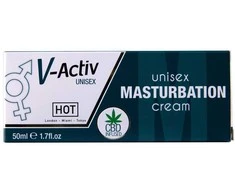 V-Activ Masturbacijos kremas CBD50