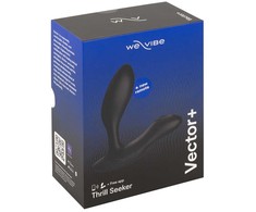 WE-VIBE Vector+ Charcoal Juodas