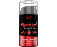 Vibracija! Braškių skonio 15 ml