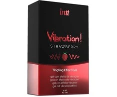 Vibracija! Braškių skonio 15 ml