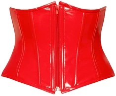Vinilinis juosmuo, raudonas M
