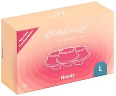 W-Heads 3x Blueberry L