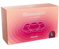 W-Heads 3x Bordo L