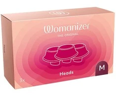 W-Heads 3x Bordo M