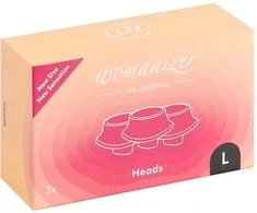 W-Heads 3x Juodas L