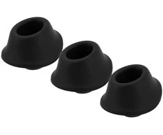 W-Heads 3x Juodas M