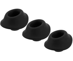 W-Heads 3x Juodas S