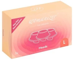 W-Heads 3x Raspberry L