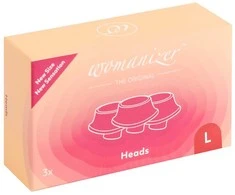 W-Heads 3x Raudona L