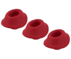 W-Heads 3x Raudona S