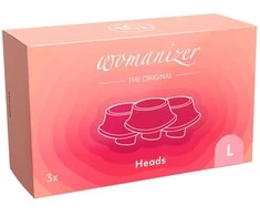 W-Heads 3x Rosa L