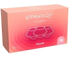 W-Heads 3x Rosa M
