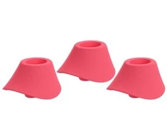 W-Heads 3x Vibrant Rose M