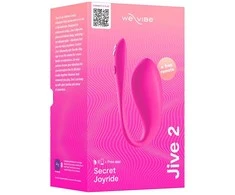 „We-Vibe“ elektrinis kaištis „Jive 2“.