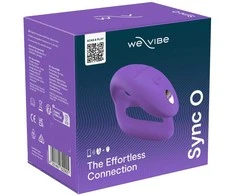 We-Vibe Sync O Bright Violetinė