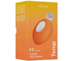 We-Vibe Temp Tangerine