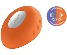We-Vibe Temp Tangerine