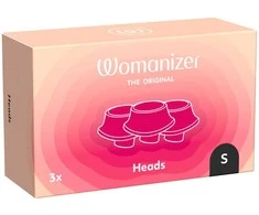 Wom. Next Heads Juodas S