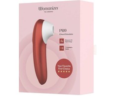 Womanizer Pro Raudona