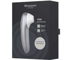 Womanizer Pro Sidabrinis
